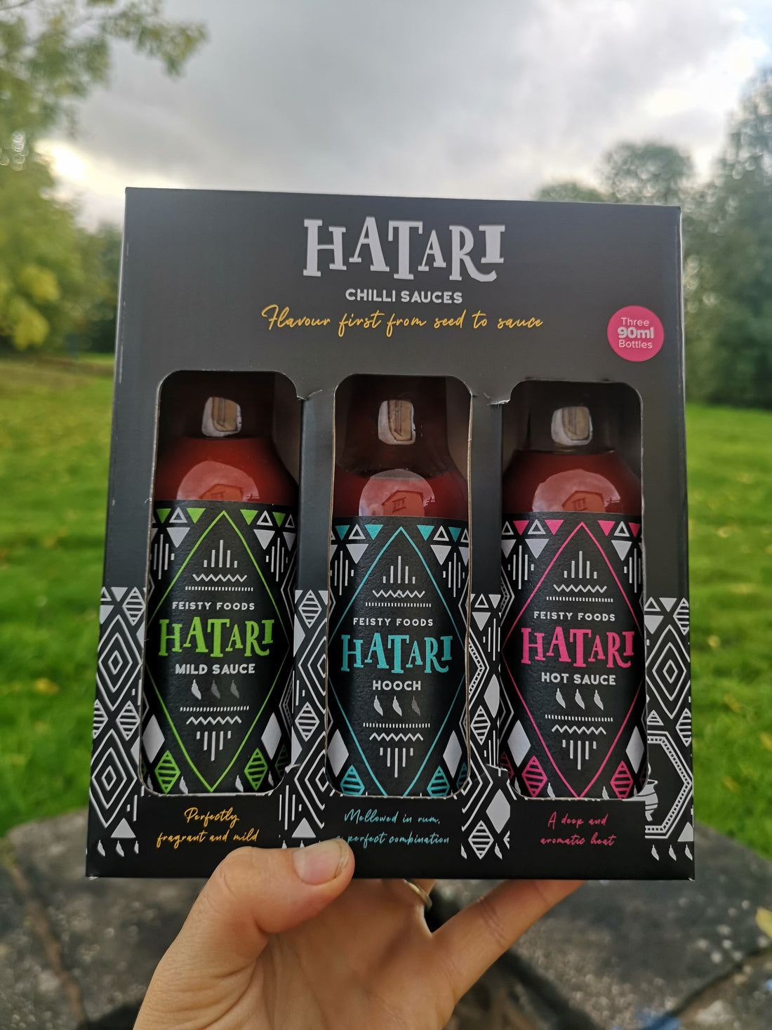 Chilli Sauce Gift Box