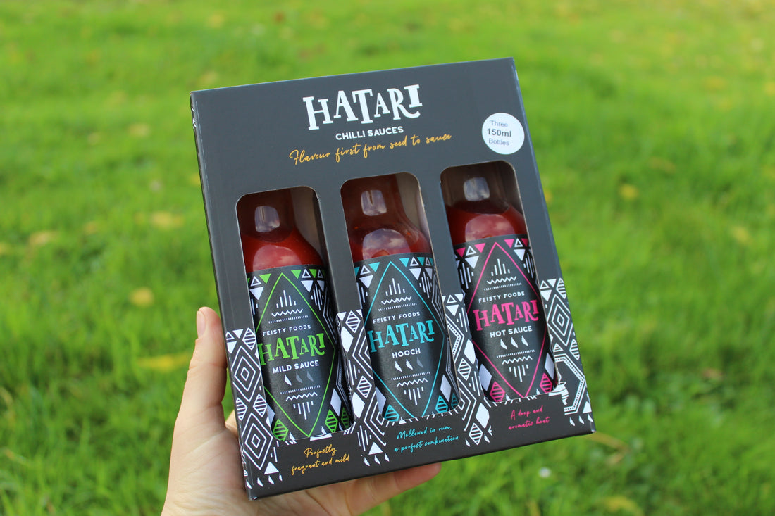 BRAND NEW - Hatari Chilli Sauce Gift Set