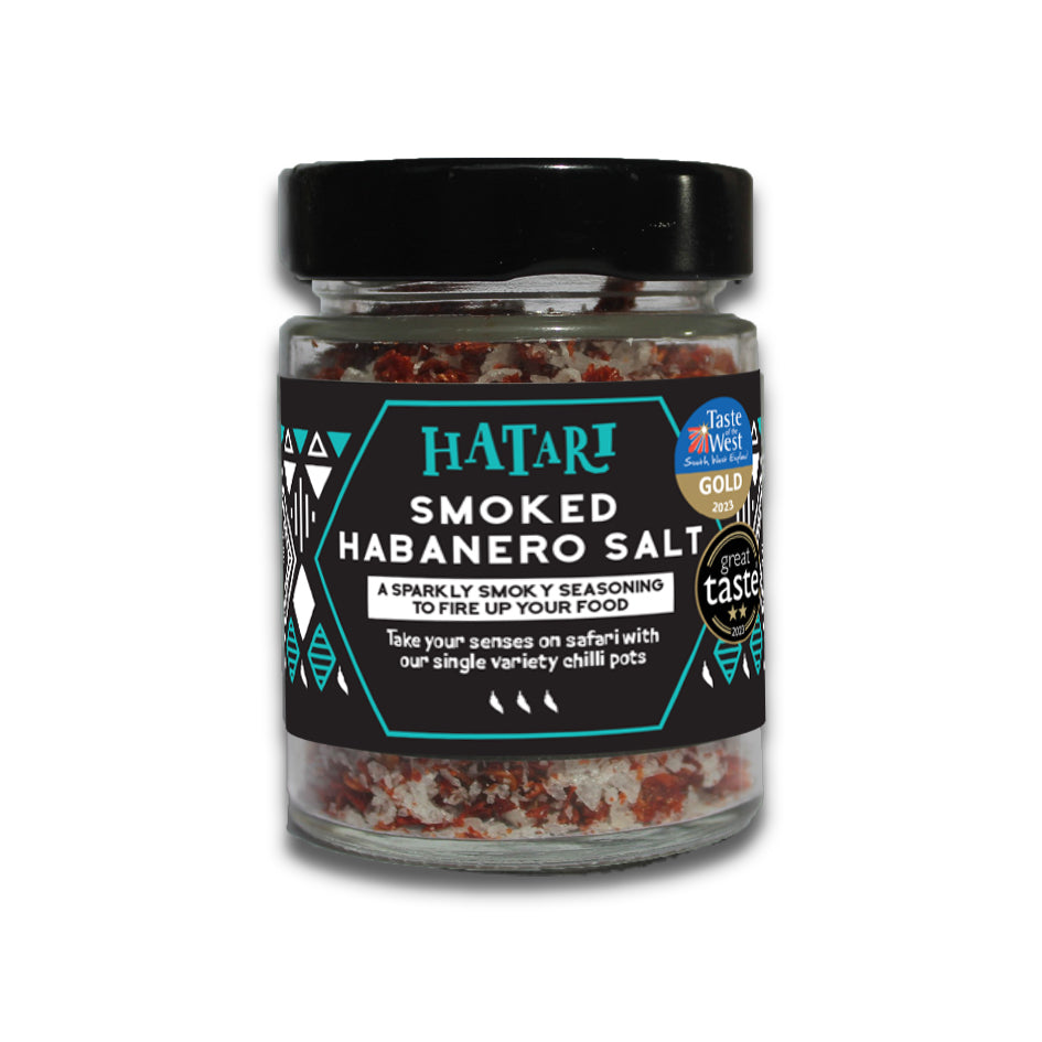 Jar of Hatari Habanero Chilli Salt