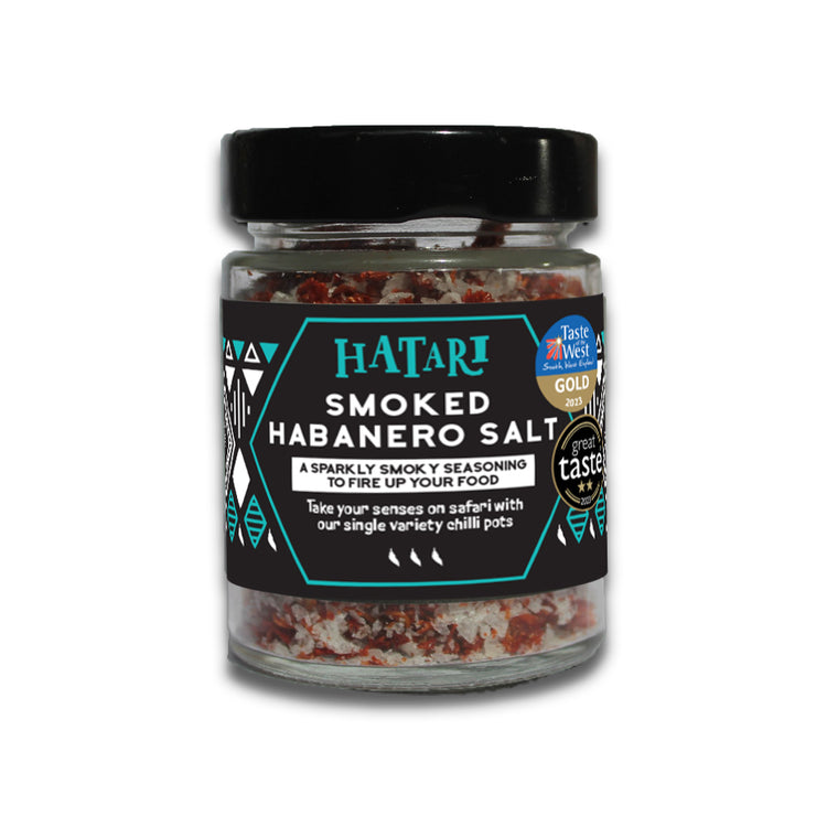 Jar of Hatari Habanero Chilli Salt