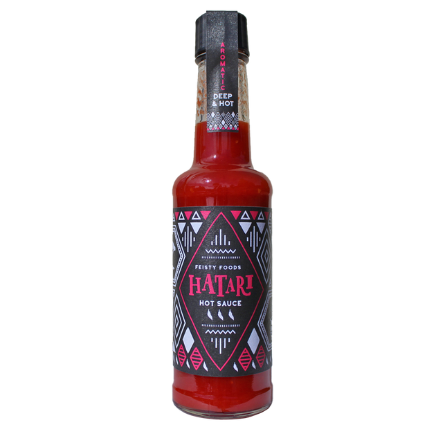 Hatari Hot Habanero Chilli Sauce